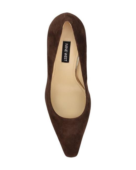 Nine West Brown Oraye Pump