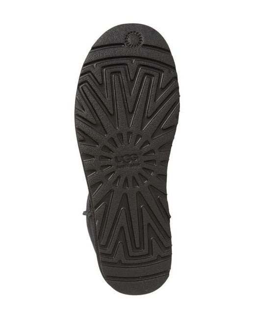 Ugg Black Classic Mini Boot for men