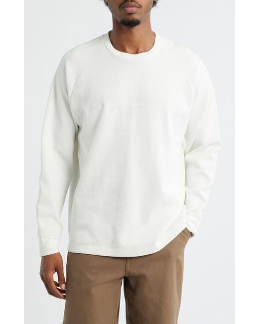 BP. White Thermal Long Sleeve Raglan T-Shirt for men