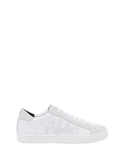P448 White Corjohn Sneakers