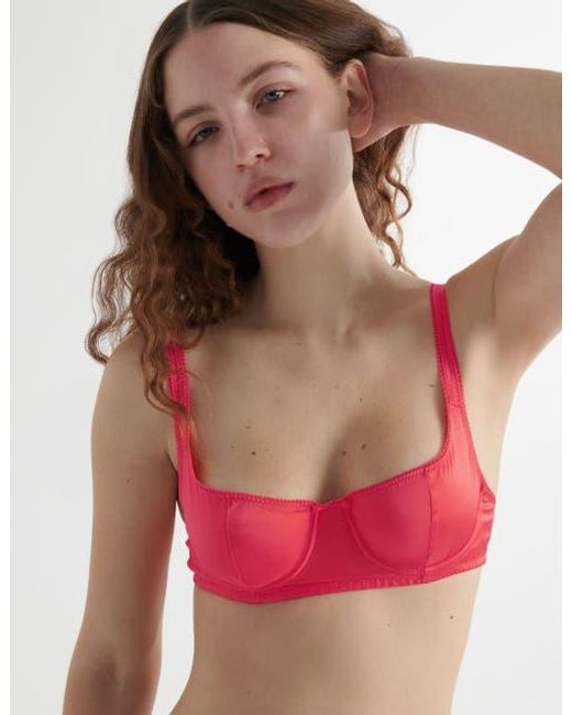 Araks Pink Gita Underwire Bra