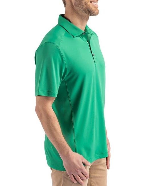 Cutter & Buck Green Forge Recycled Blend Polo for men