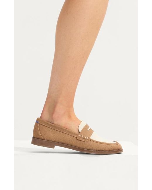 Rothy's Brown The Penny Loafer