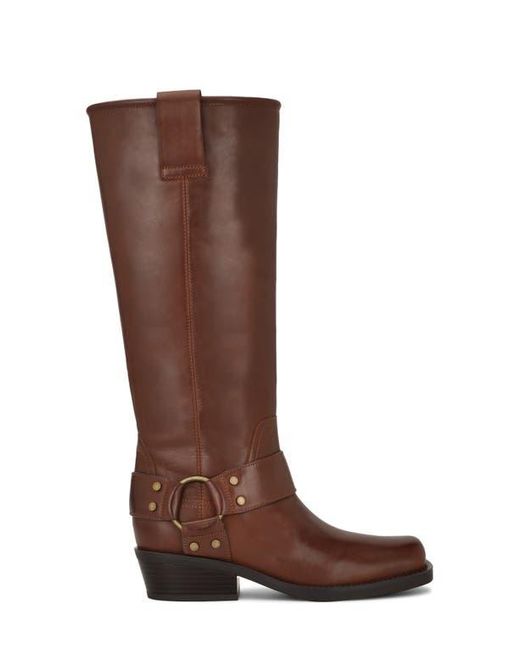 Nine West Brown Fawsta Knee Hight Boot