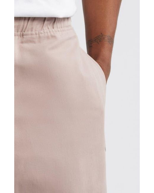 Standard Issue Natural Pd Cotton Blend Drawstring Slacker Pants for men