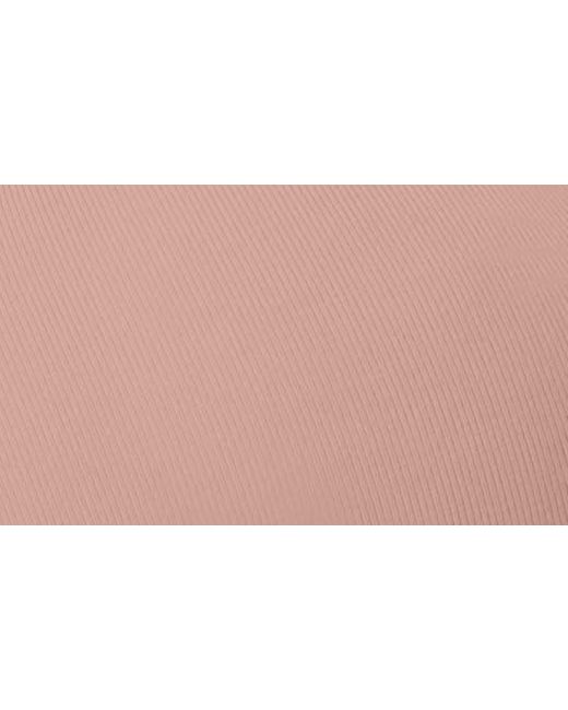 Bravado Designs Pink Body Silk Seamless Recycled Nylon Blend Wireless Maternity/nursing Bra