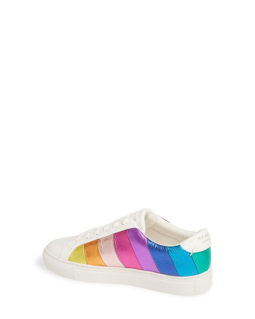 kurt geiger rainbow sneakers