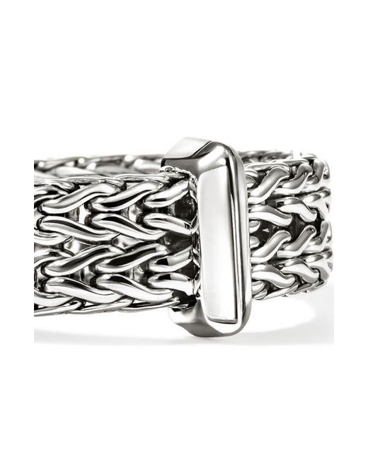 John Hardy Metallic Icon Ring