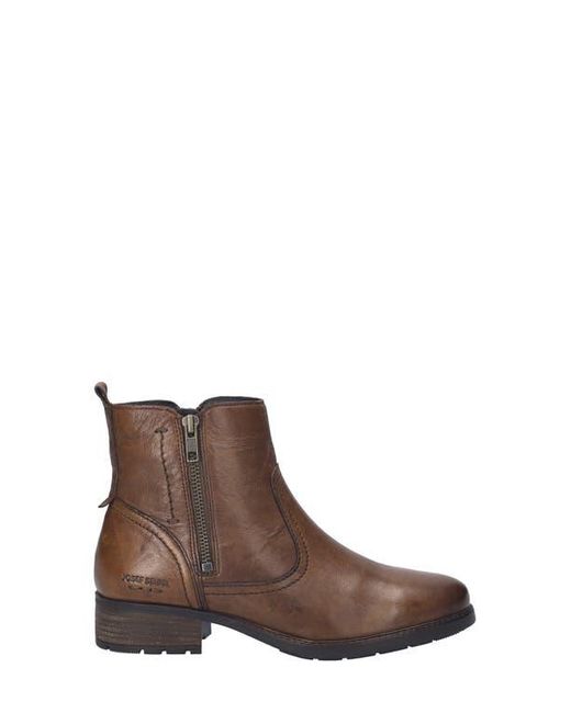 Josef Seibel Brown Kate 20 Bootie