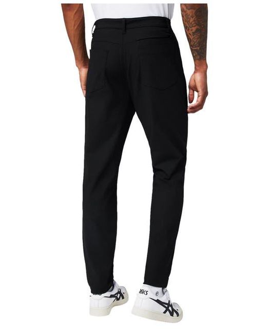 Fabletics Black The Don 5-Pocket Pant Classic Fit for men