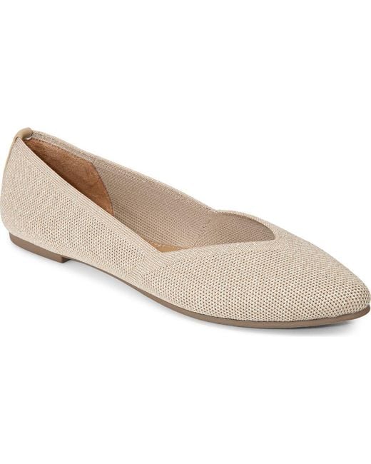 Me Too Natural Alivia Pointed Toe Flat