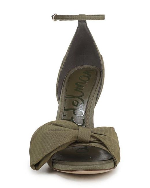 Sam Edelman Metallic Ida Ankle Strap Sandal