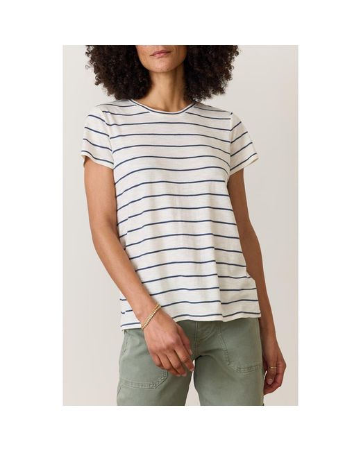 Marine Layer White Stripe