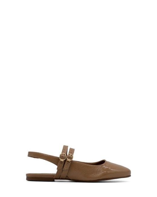BOTTER Brown Botkairi Slingback Flat