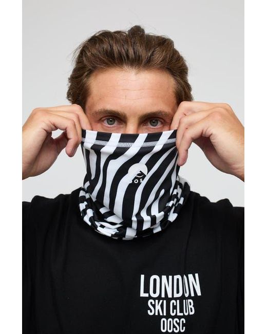 OOSC Black Neckwarmer