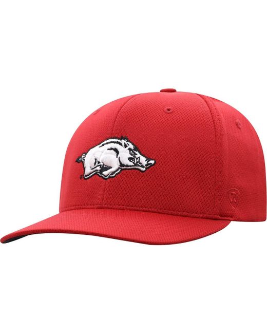Top Of The World Arkansas Razorbacks Reflex Logo Flex Hat At Nordstrom