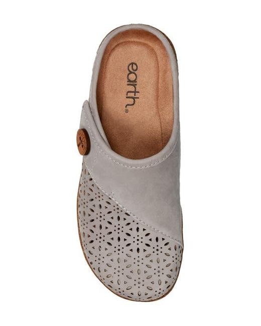 Earth Gray Erinn Clog