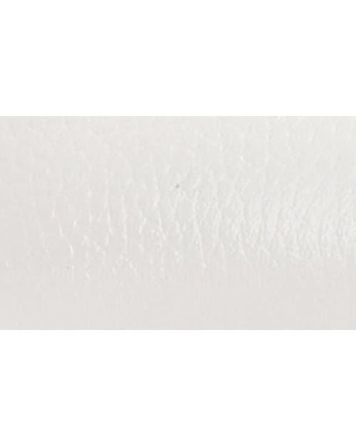 Vince Camuto White Hamden Pointed Toe Slingback Pump