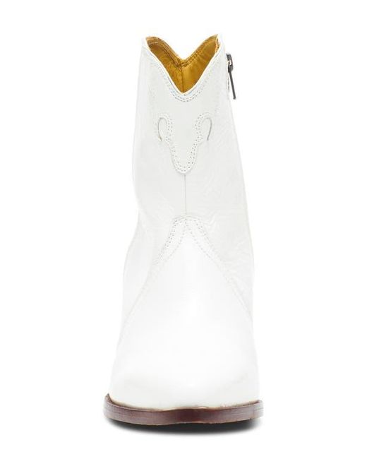 Free People New Frontier Western Boot in White | Lyst