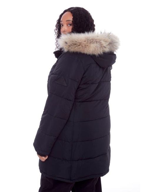 Alpine North Blue Aulavik Plus Size
