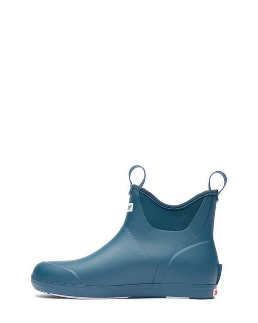 XtraTuf Blue 6-Inch Ankle Deck Boot for men