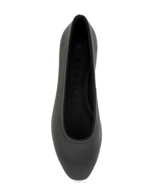 Aerosoles Black Amelie Ballet Flat