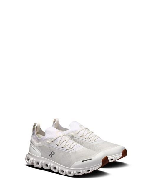 On Shoes White Cloud 6 Versa Sneaker