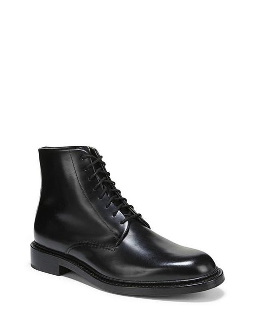 Vince Black Damian Lace-Up Boot for men