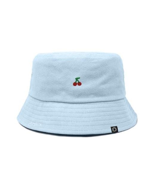 Alix Blue Lil Cherry Bucket Hat