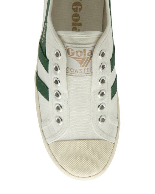 Gola Green Coaster Slip-on Sneaker