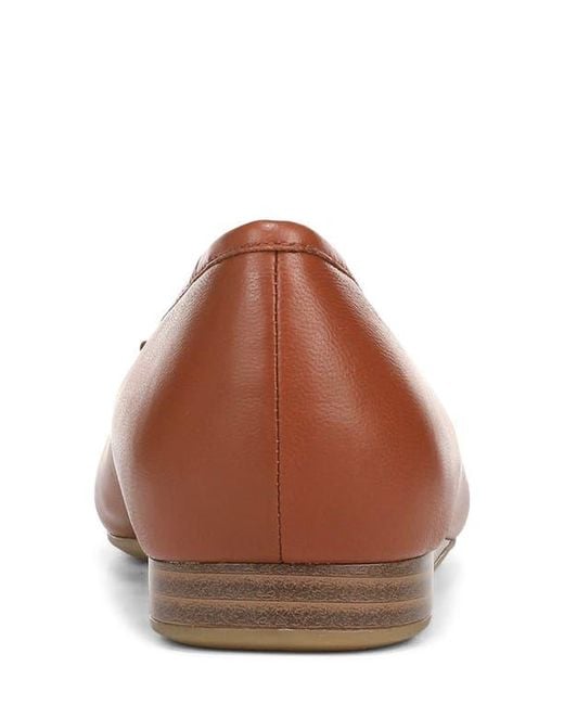 Vionic Brown Larissa Ballet Flat