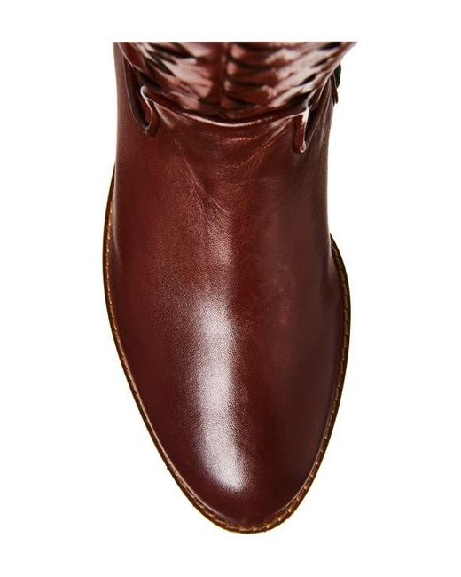 Robert Zur Red Blair Boot