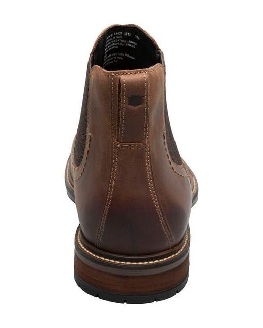 Florsheim Brown Forge Chelsea Boot for men