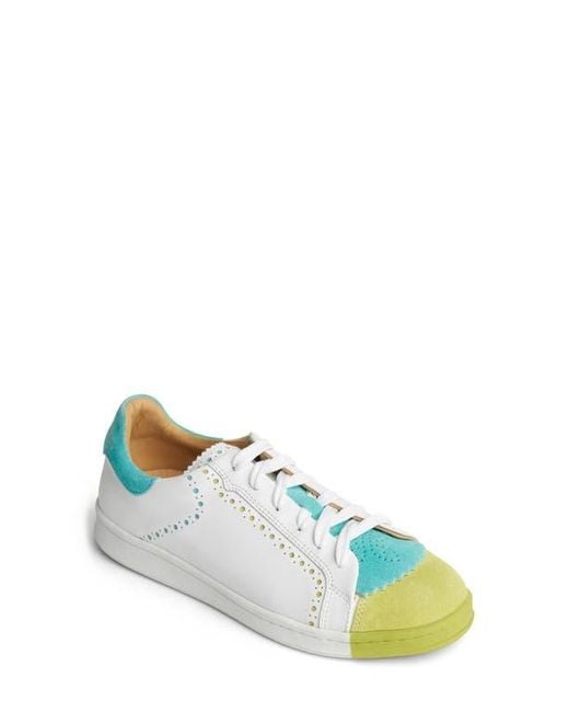 The Office Of Angela Scott White The Elliot Sneaker