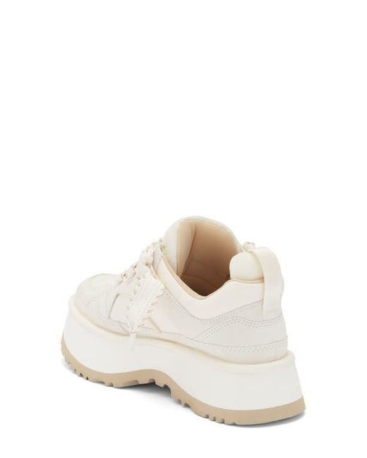 Ugg White Astromel Platform Sneaker