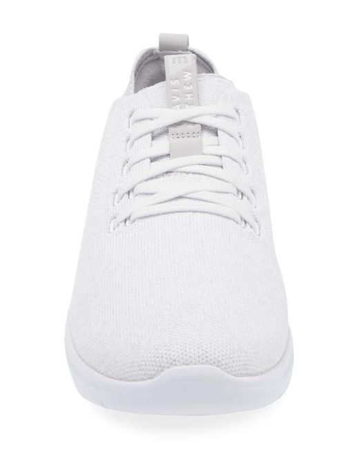 Travis Mathew White The Daily Lite Sneaker for men