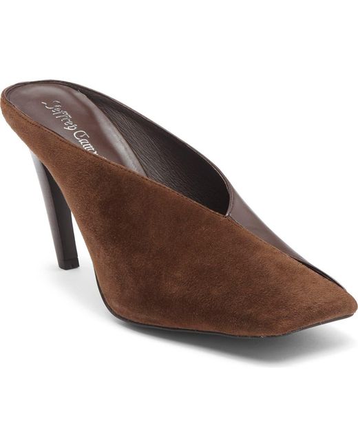 Jeffrey Campbell Brown Hoof It Mule