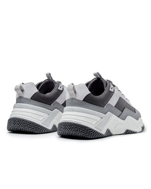 Mallet Gray Odyssey Platform Sneaker for men