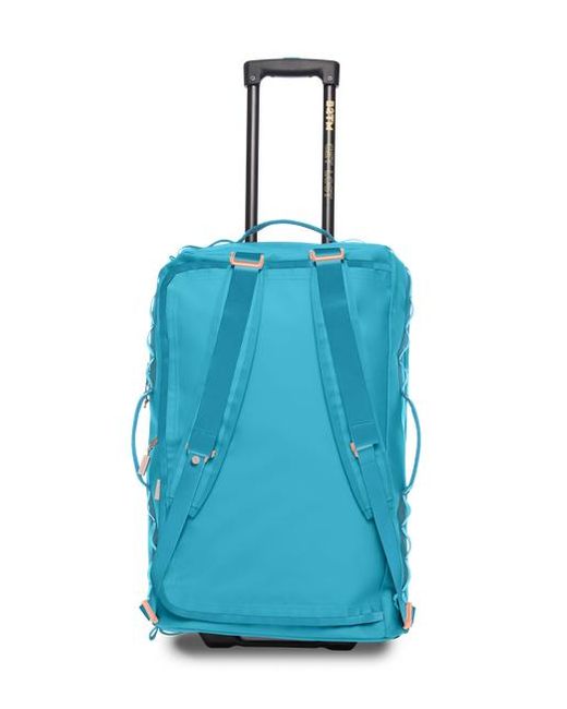 BABOON TO THE MOON Blue Go-Bag Roller Big 55L