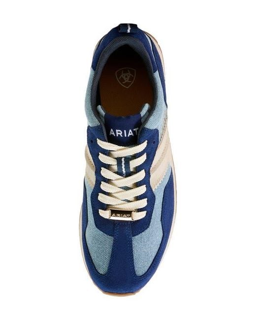 Ariat Blue Ranch Runner Shoe