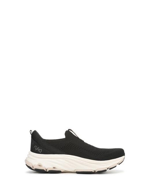 Ryka White Devotion Max Slip-On Walking Sneaker