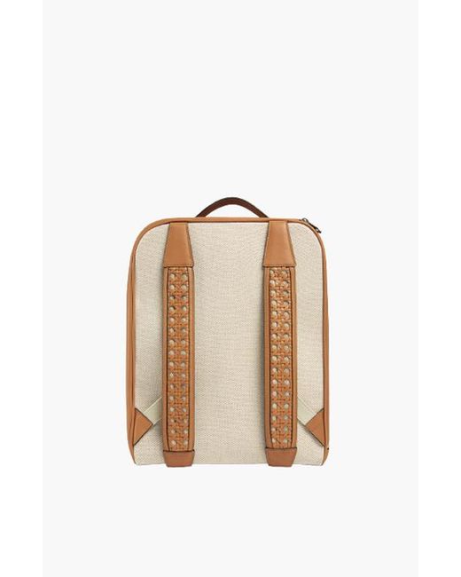 Aviteur Natural Cristallo Maxi Backpack