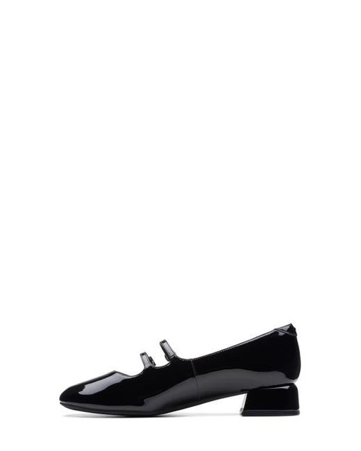 Clarks Black Daiss Shine Mary Jane Pump