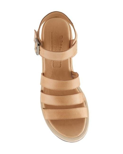Spring Step Natural Gosalina Platform Sandal