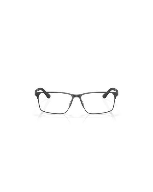 Costa Metallic 56Mm Rectangle Optical Glasses for men