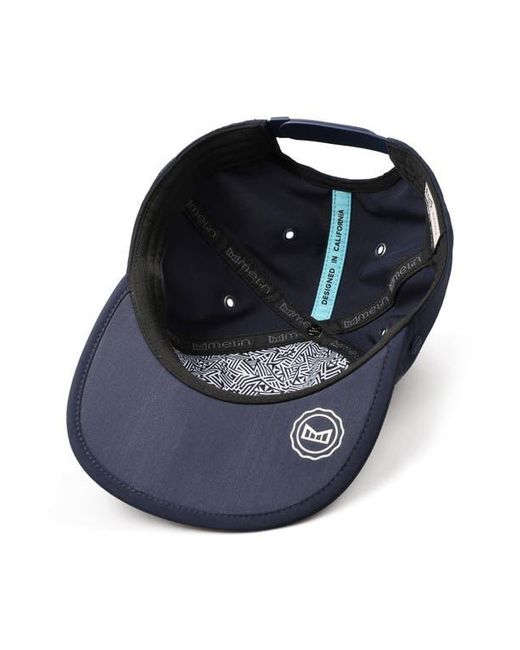 Melin Blue Eagle Hydro 6-Panel Snapback Ball Cap for men