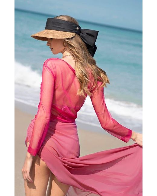Eric Javits Black The Visor