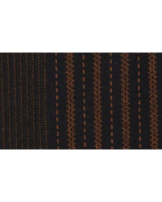 Percival Black Appendix Knit Button-Up Shirt for men