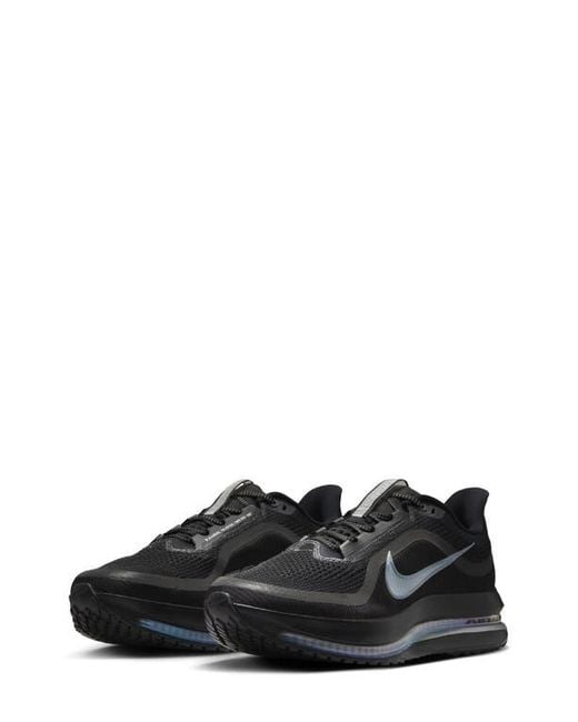 Nike Black Air Zoom Pegasus Premium Running Shoe for men