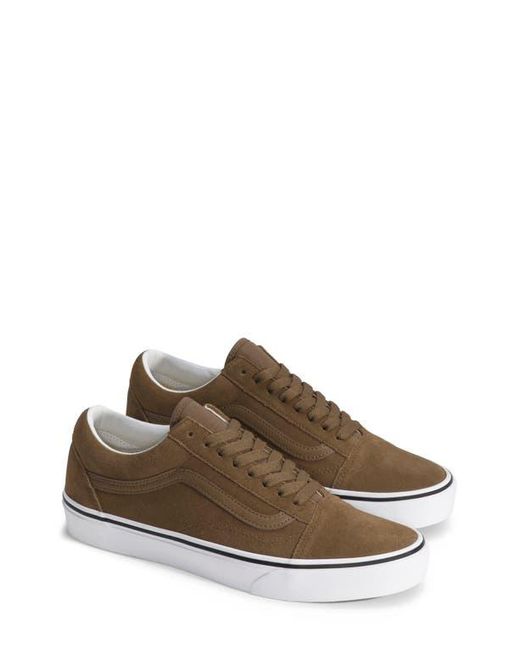 Vans Brown Old Skool Sneaker for men